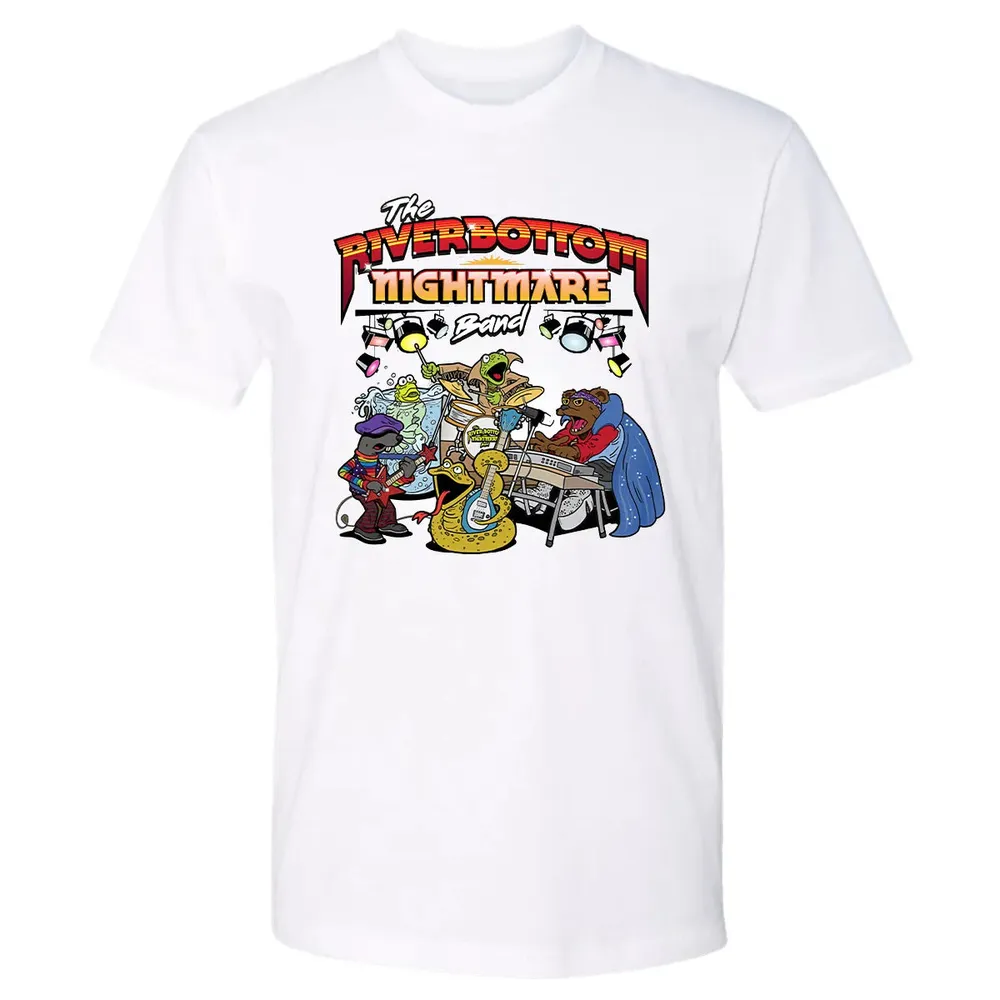 Riverbottom Nightmare Band - Selling Out Fast Premium Unisex T-shirt - 4
