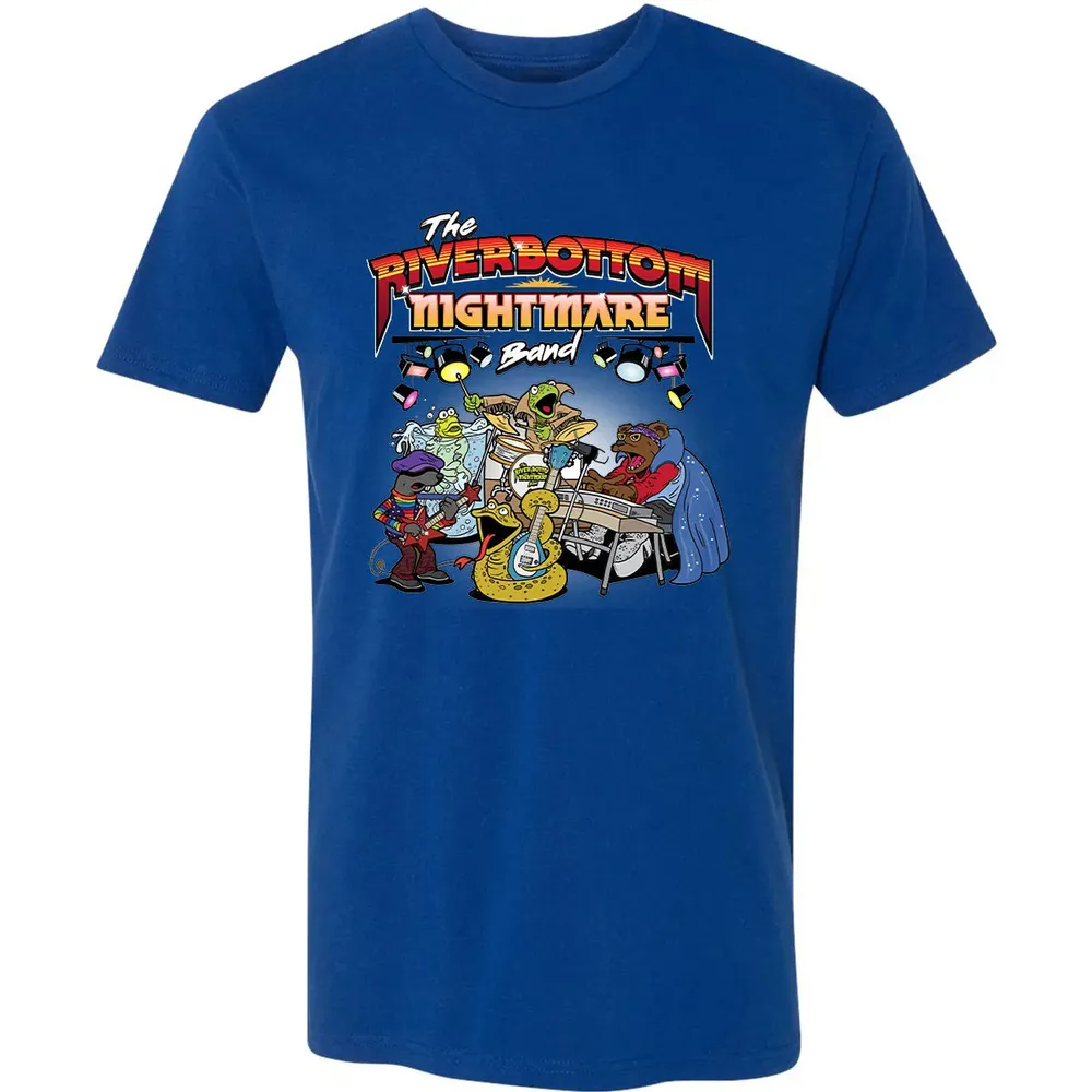 Riverbottom Nightmare Band - Selling Out Fast Premium Unisex T-shirt - 10
