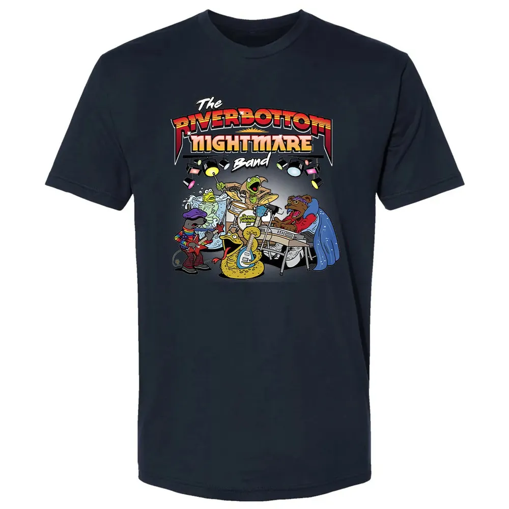 Riverbottom Nightmare Band - Selling Out Fast Premium Unisex T-shirt - 2