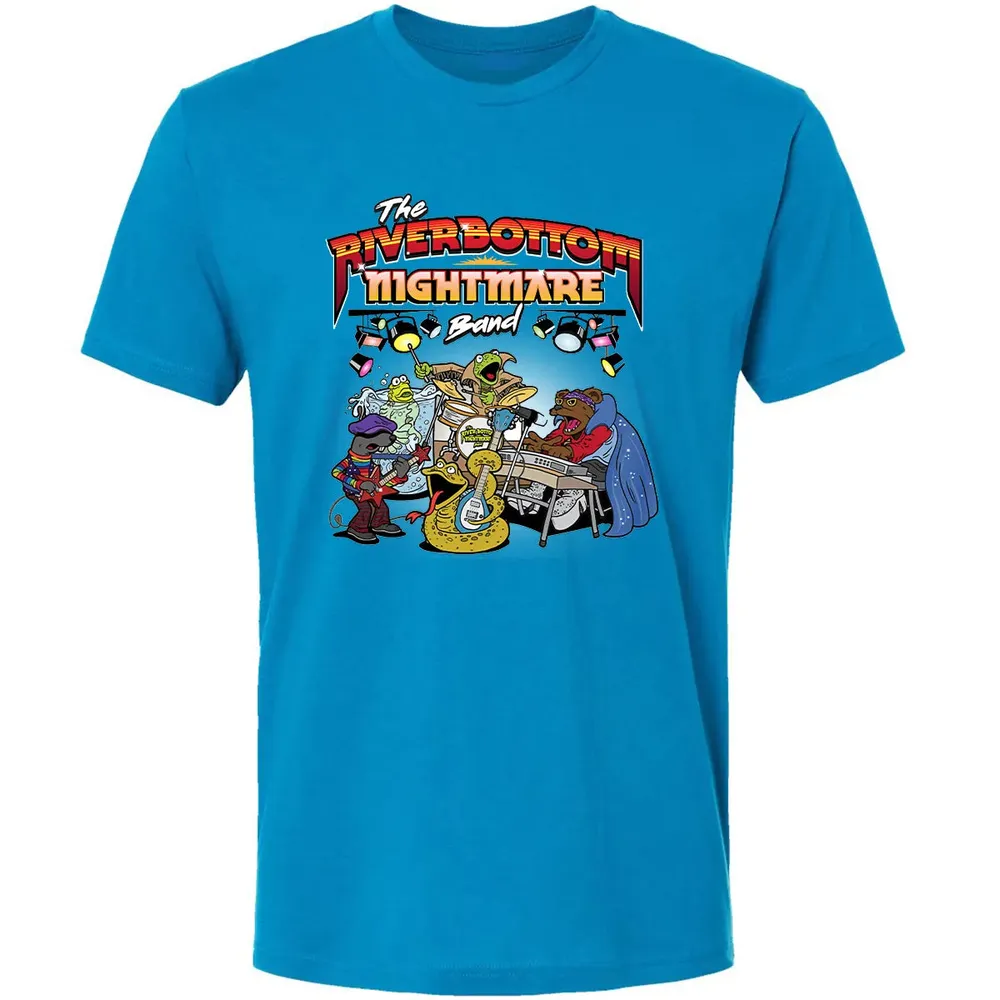 Riverbottom Nightmare Band - Selling Out Fast Premium Unisex T-shirt - 15