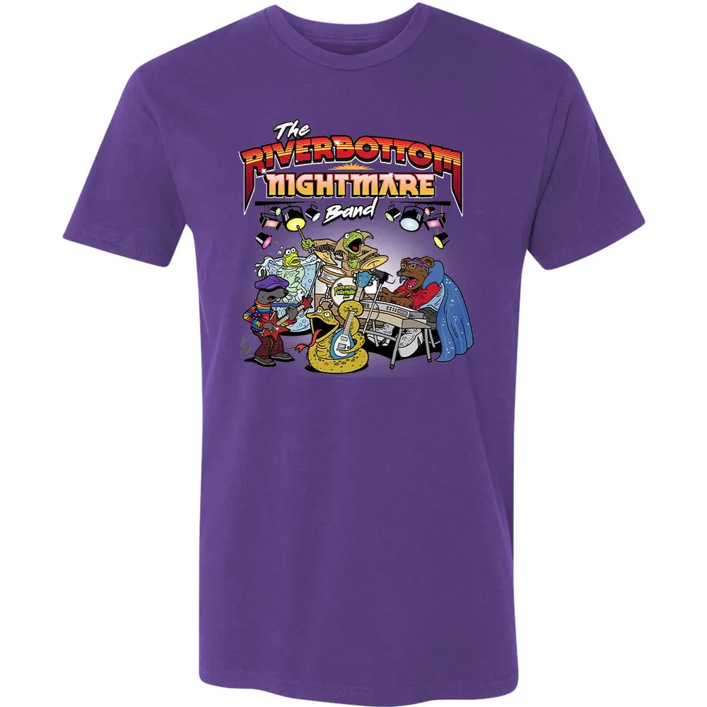 Riverbottom Nightmare Band - Selling Out Fast Premium Unisex T-shirt - 7