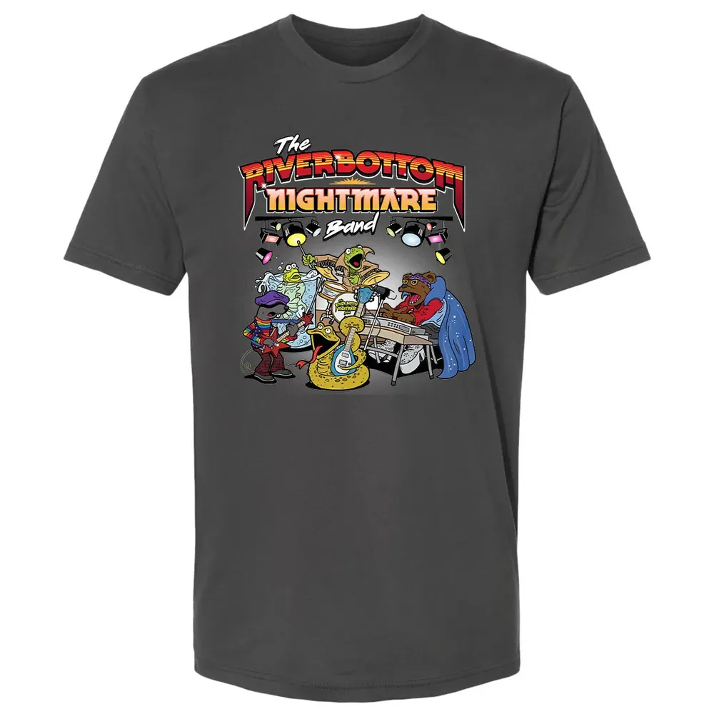Riverbottom Nightmare Band - Selling Out Fast Premium Unisex T-shirt - 8