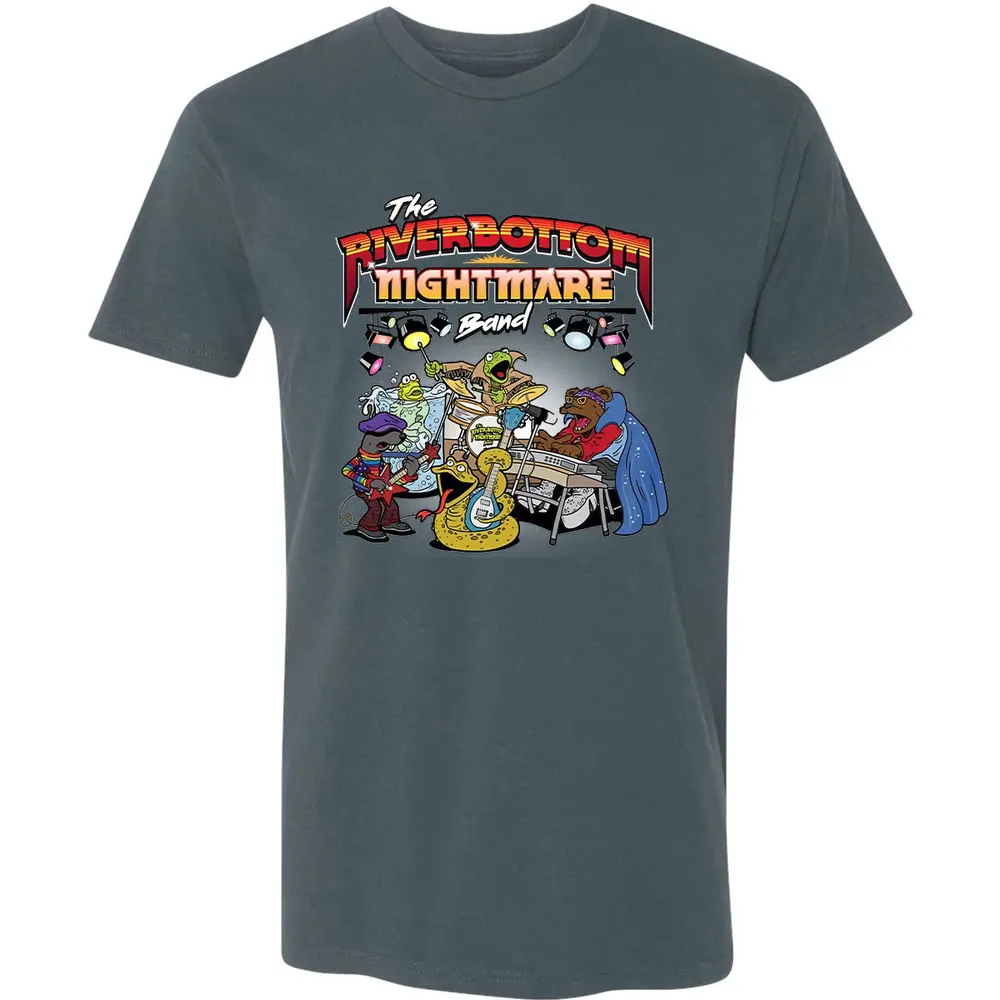 Riverbottom Nightmare Band - Selling Out Fast Premium Unisex T-shirt - 14