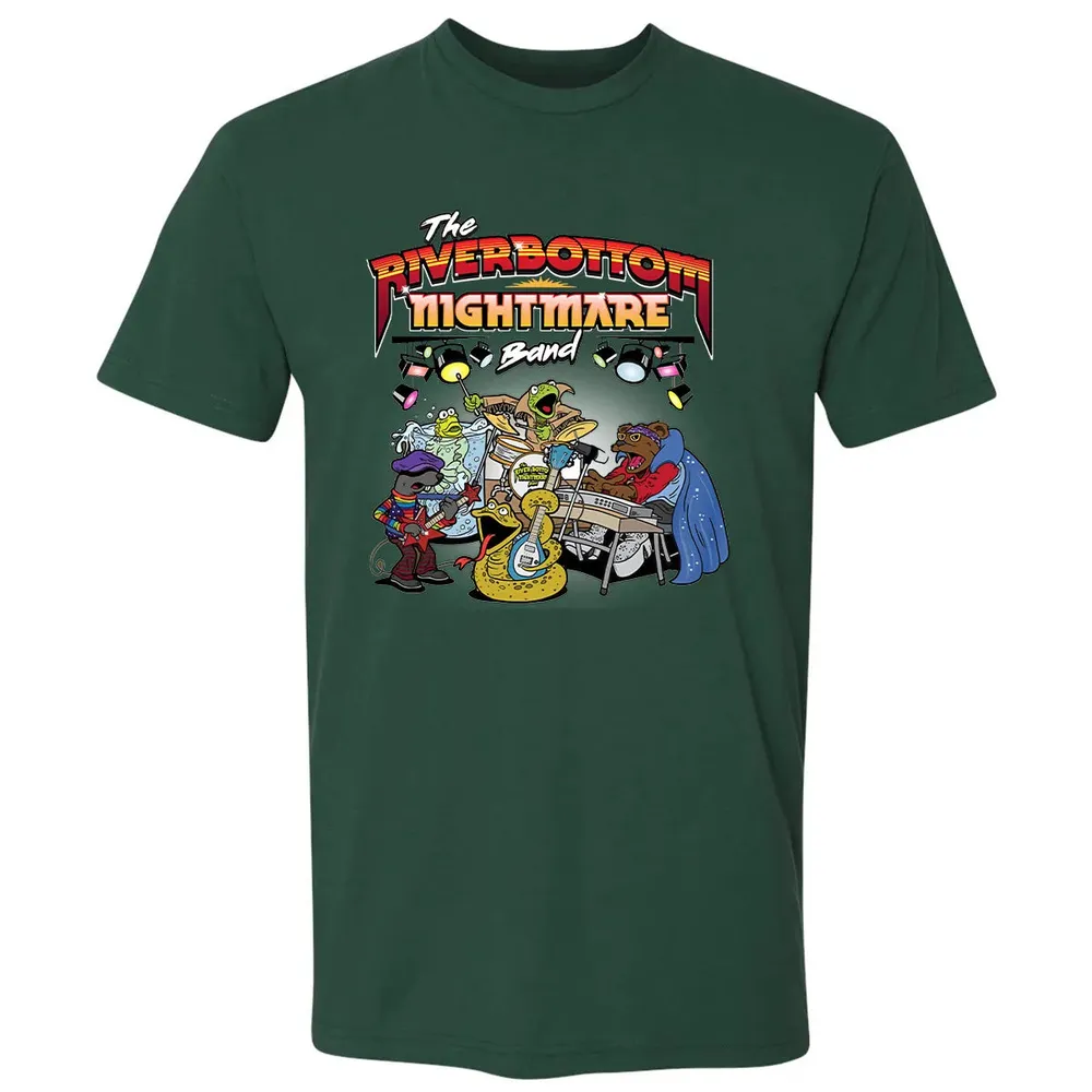 Riverbottom Nightmare Band - Selling Out Fast Premium Unisex T-shirt - 12