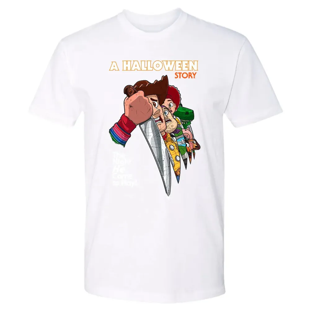 A Halloween Story Premium Unisex T-shirt - 4