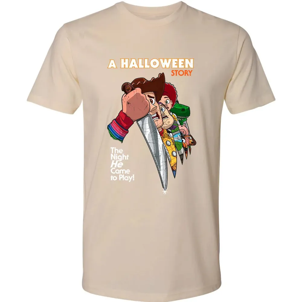 A Halloween Story Premium Unisex T-shirt - 13