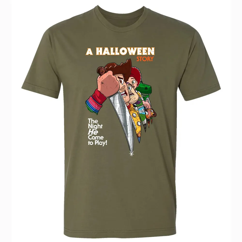 A Halloween Story Premium Unisex T-shirt - 5