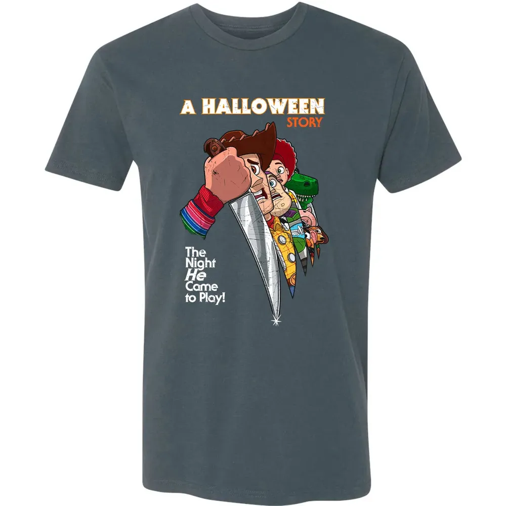 A Halloween Story Premium Unisex T-shirt - 14