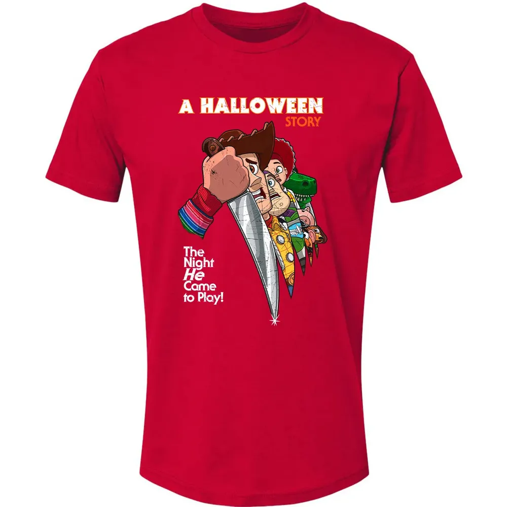 A Halloween Story Premium Unisex T-shirt - 6