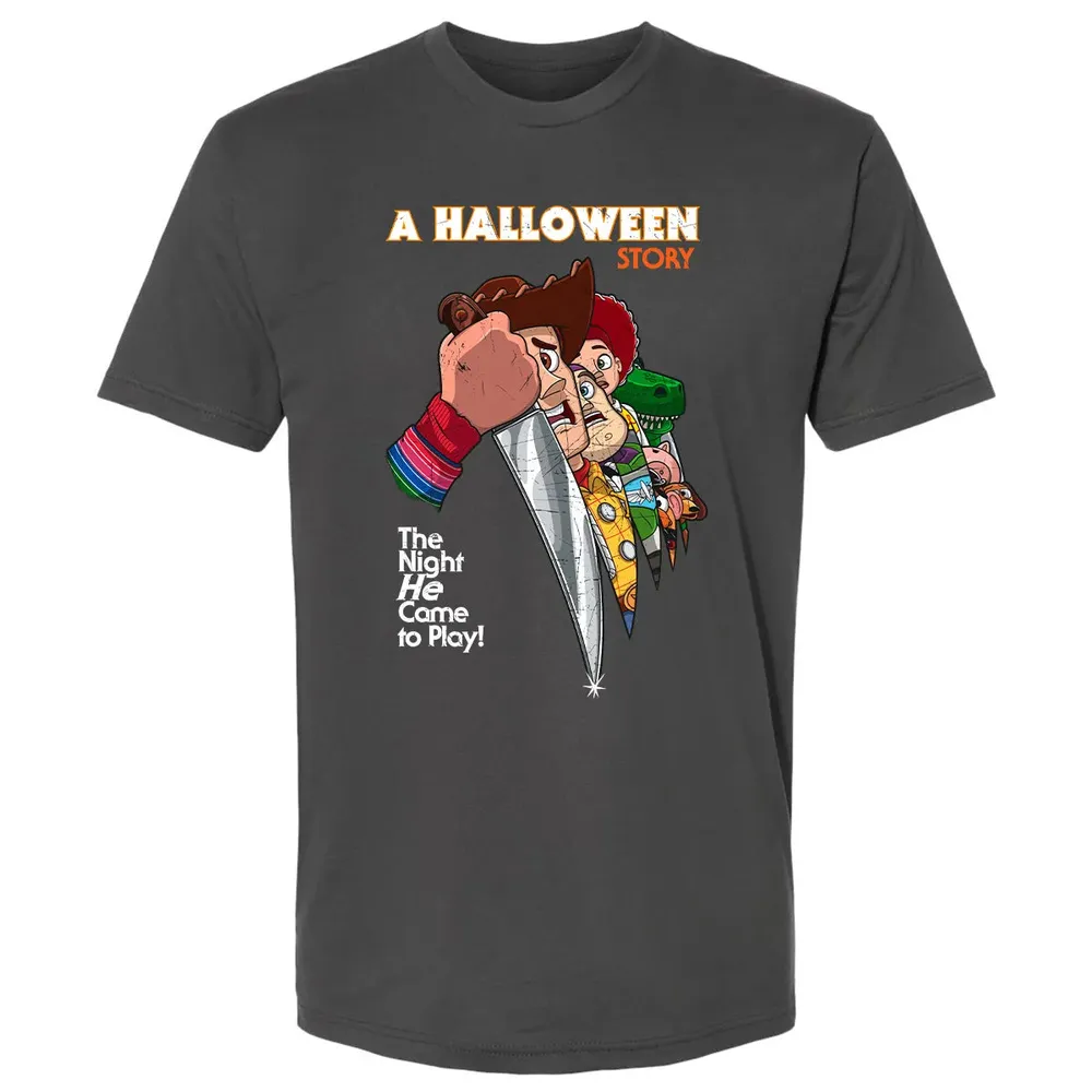 A Halloween Story Premium Unisex T-shirt - 8