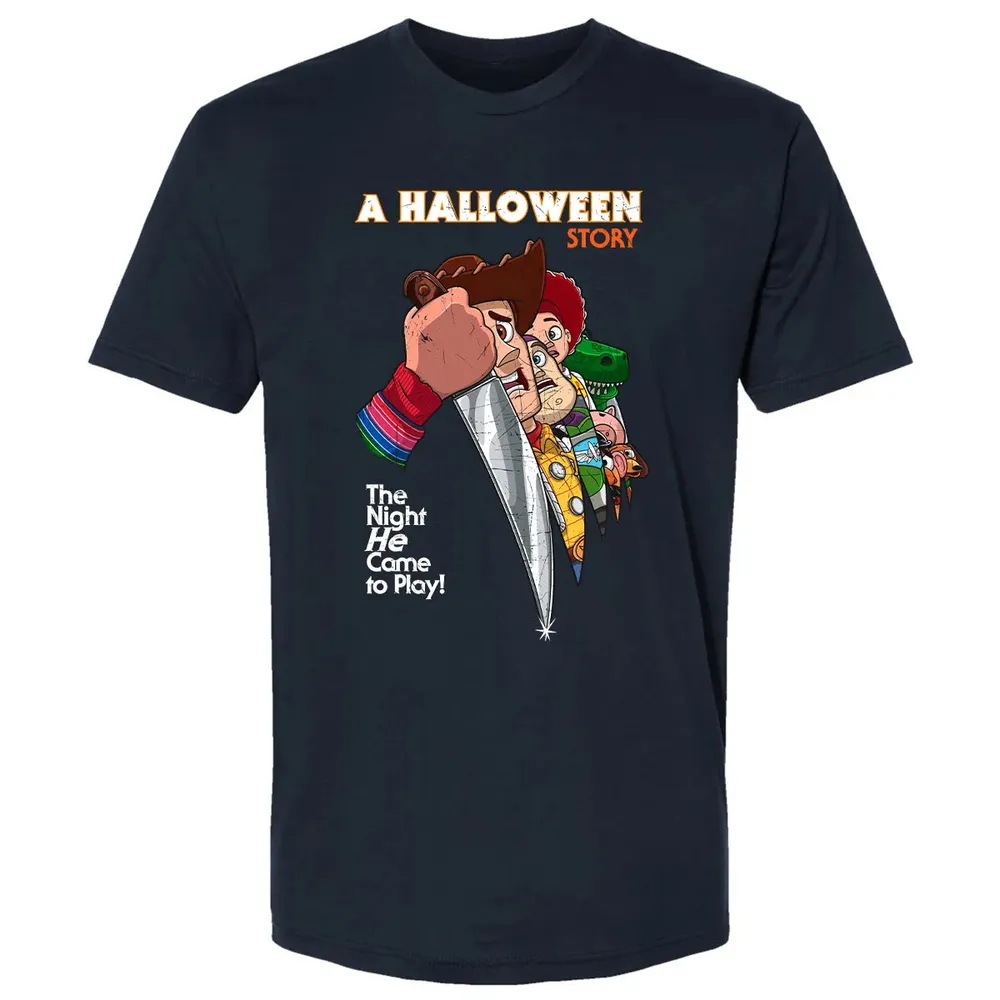A Halloween Story Premium Unisex T-shirt - 2