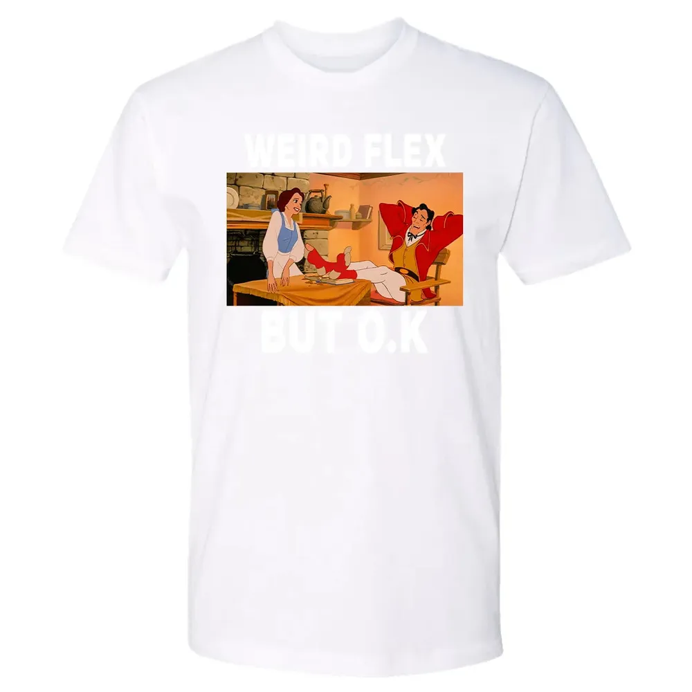 Weird Flex But O.K Premium Unisex T-shirt - 4