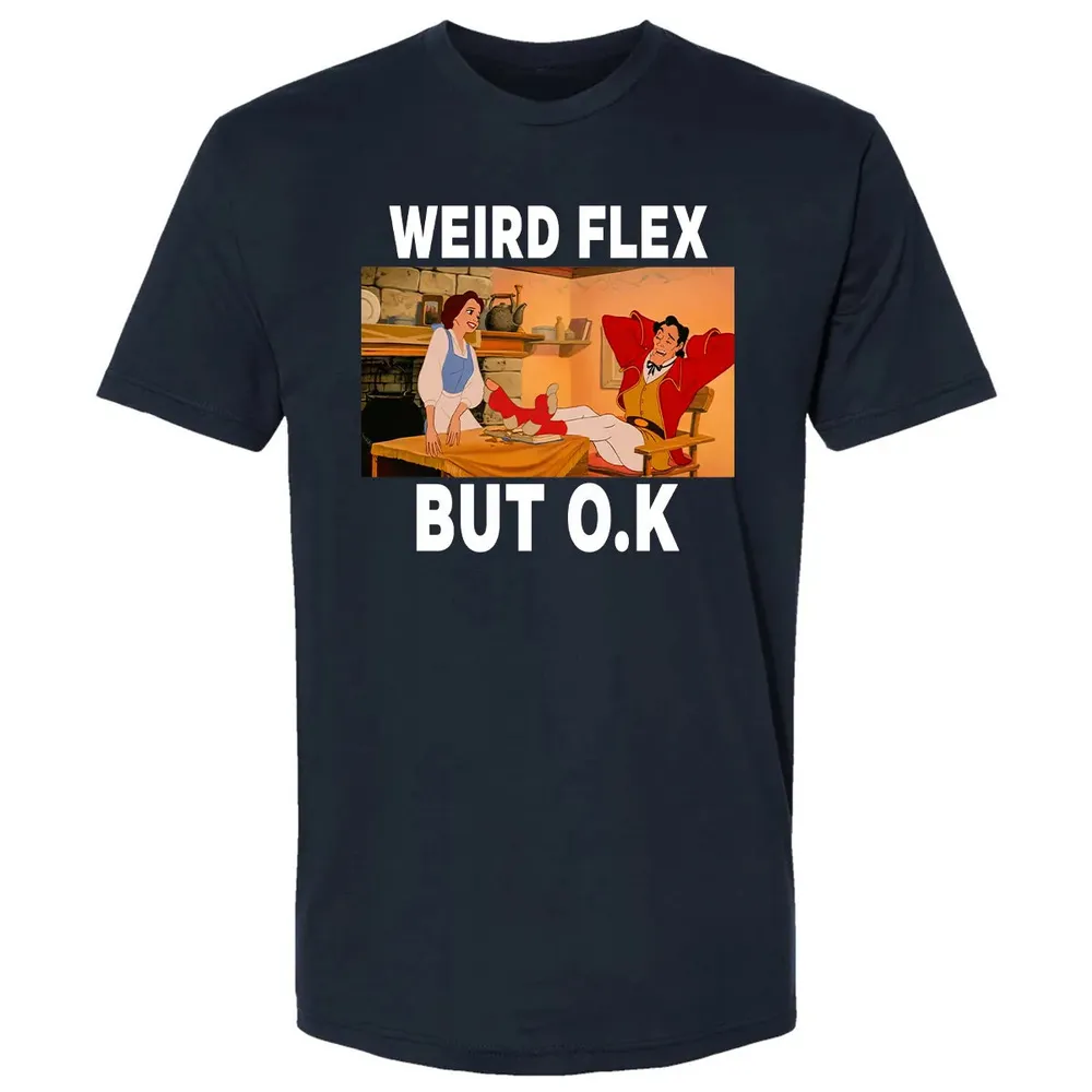 Weird Flex But O.K Premium Unisex T-shirt - 2