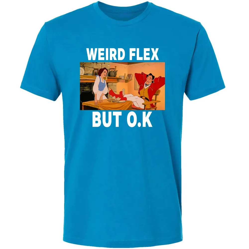 Weird Flex But O.K Premium Unisex T-shirt - 15