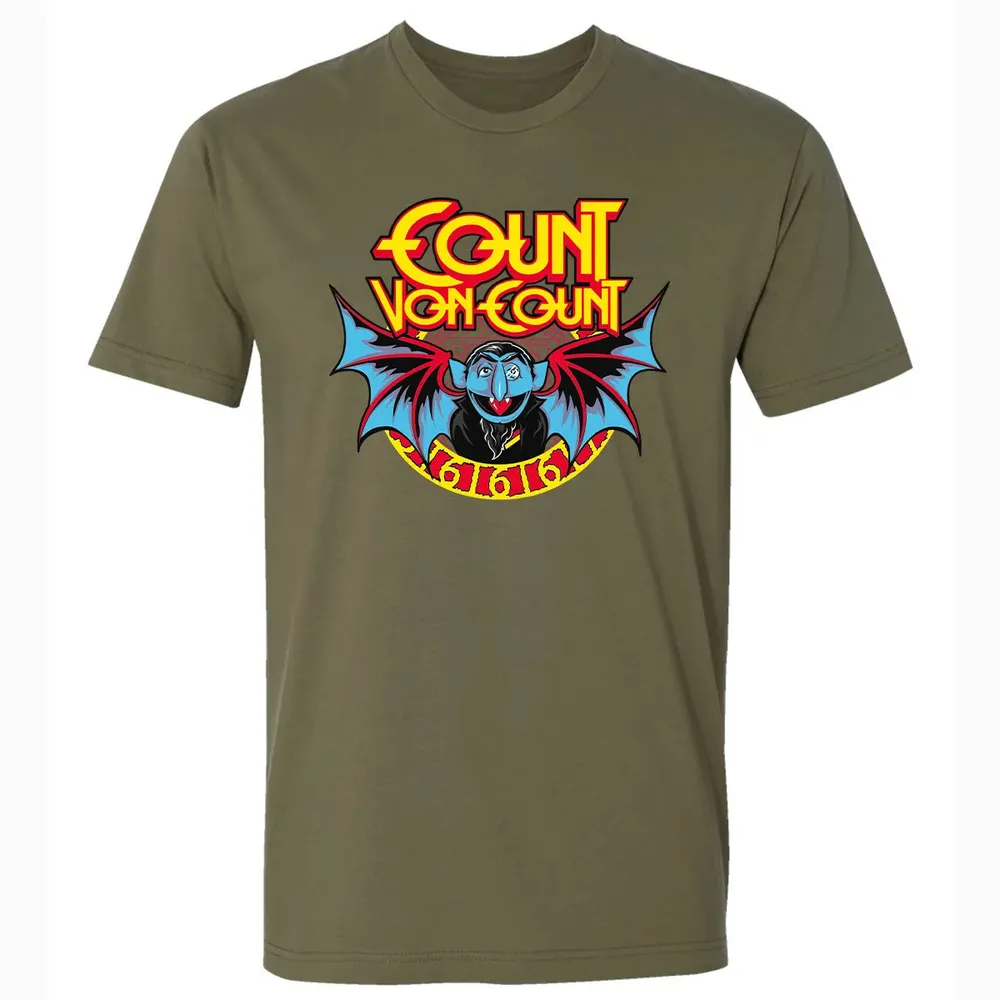 The Count Premium Unisex T-shirt - 5