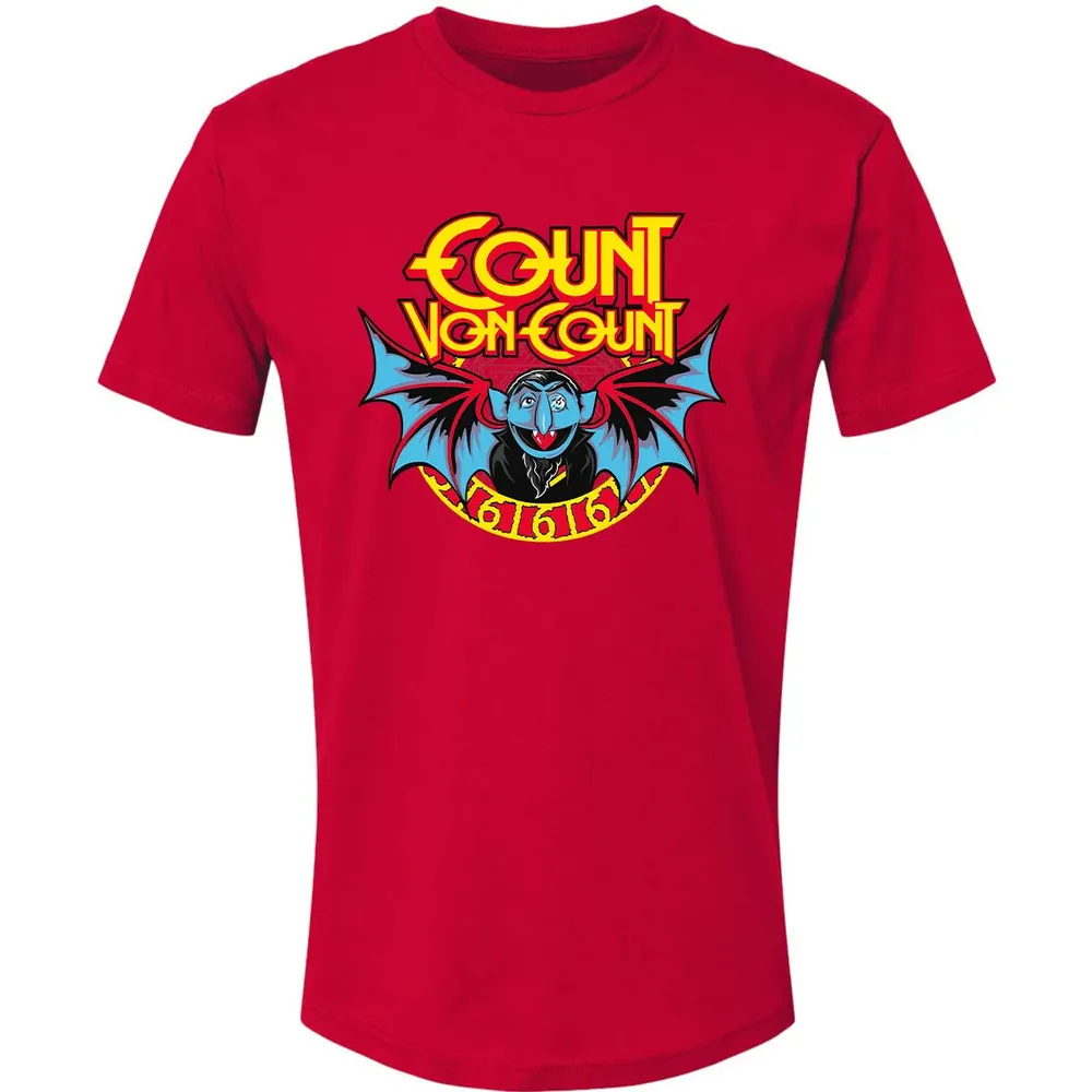 The Count Premium Unisex T-shirt - 6