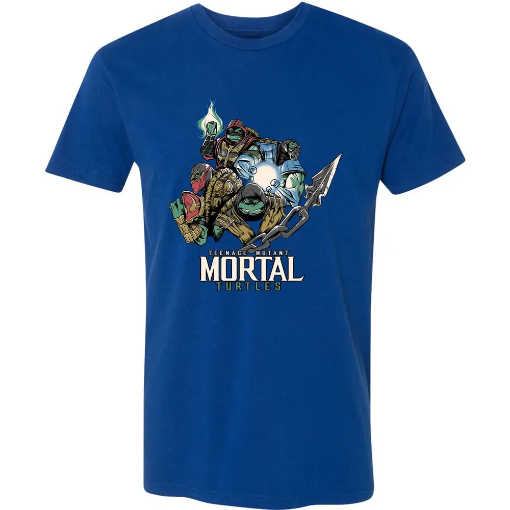 nage Mutant Mortal Turtles Premium Unisex T-shirt - 10