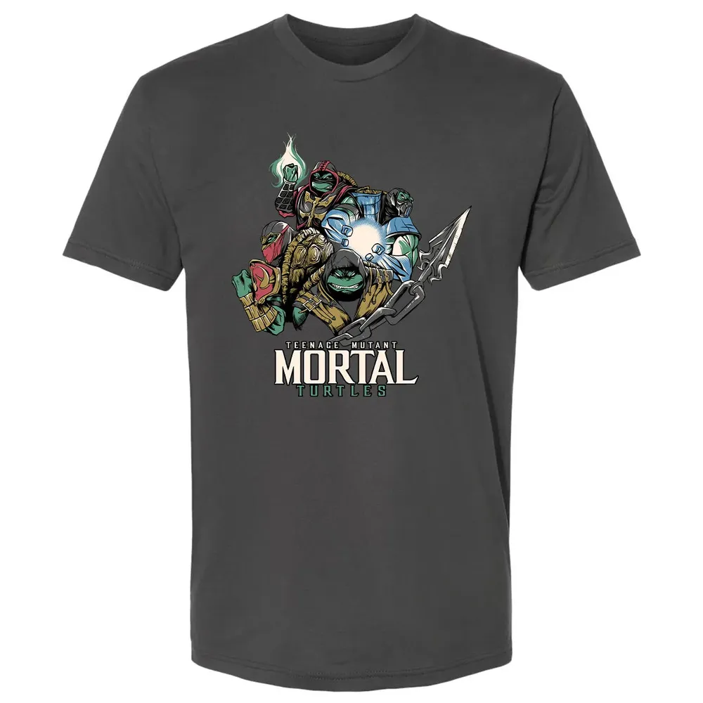 nage Mutant Mortal Turtles Premium Unisex T-shirt - 8