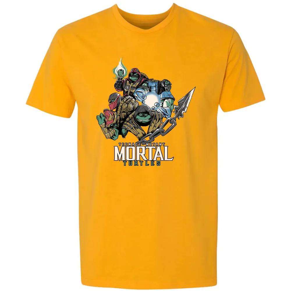 nage Mutant Mortal Turtles Premium Unisex T-shirt - 11
