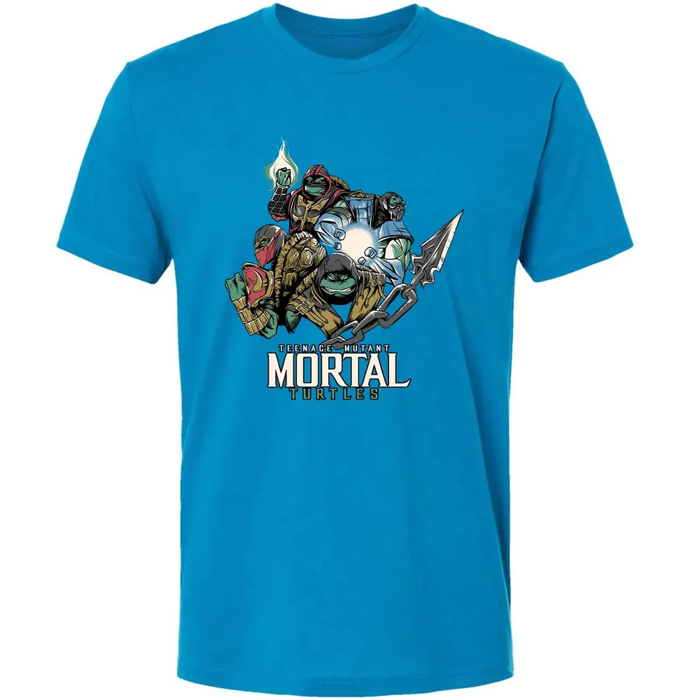 nage Mutant Mortal Turtles Premium Unisex T-shirt - 15