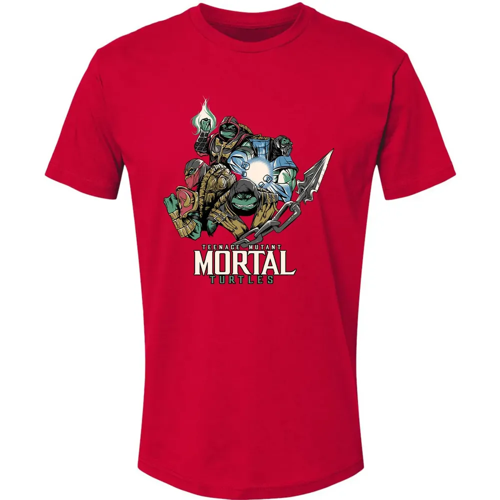 nage Mutant Mortal Turtles Premium Unisex T-shirt - 6