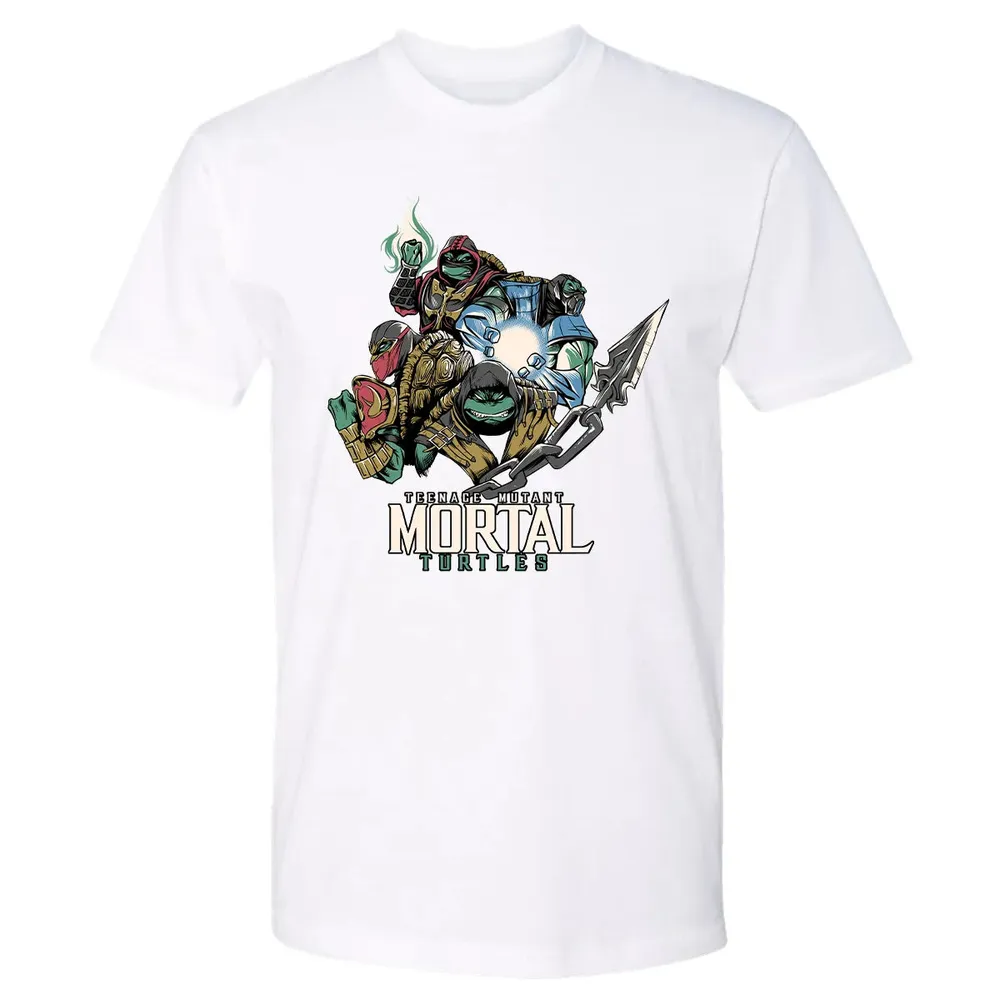 nage Mutant Mortal Turtles Premium Unisex T-shirt - 4
