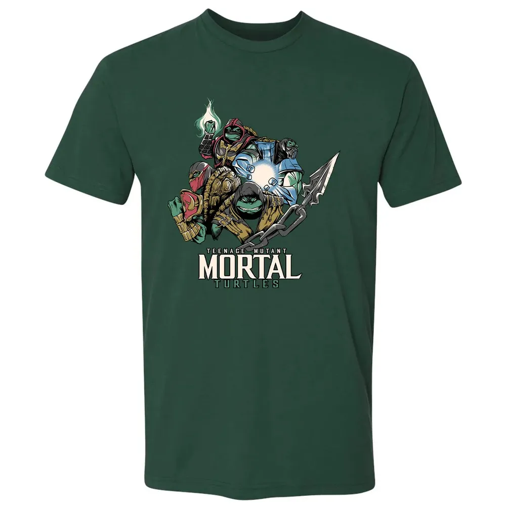 nage Mutant Mortal Turtles Premium Unisex T-shirt - 12