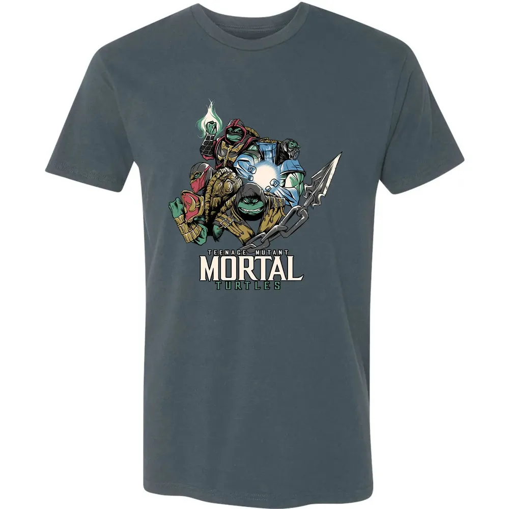 nage Mutant Mortal Turtles Premium Unisex T-shirt - 14