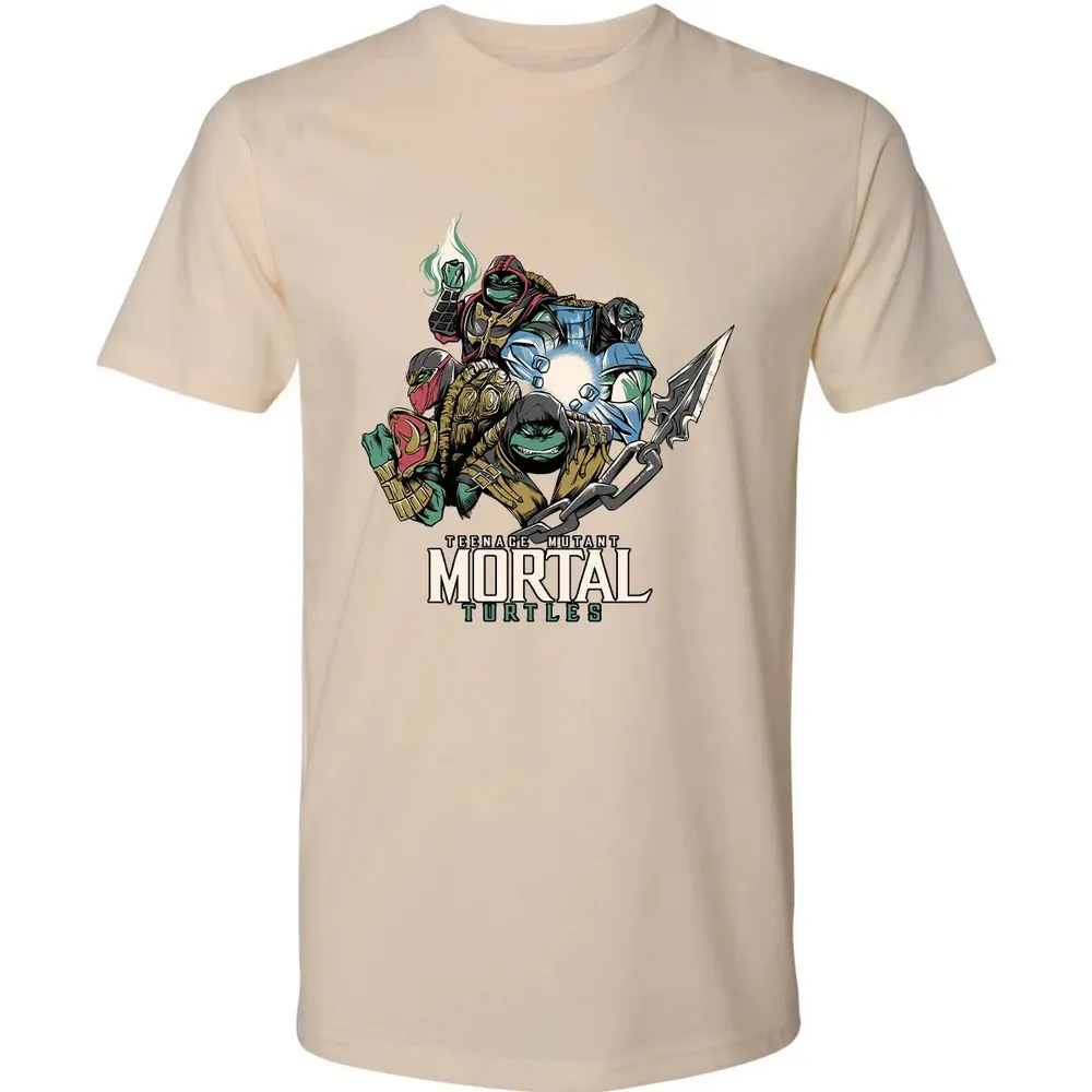 nage Mutant Mortal Turtles Premium Unisex T-shirt - 13