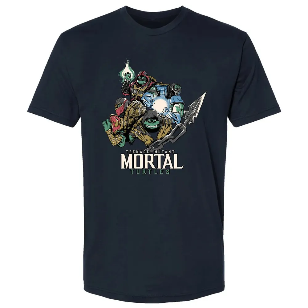 nage Mutant Mortal Turtles Premium Unisex T-shirt - 2