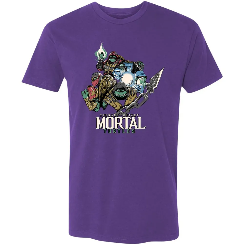 nage Mutant Mortal Turtles Premium Unisex T-shirt - 7
