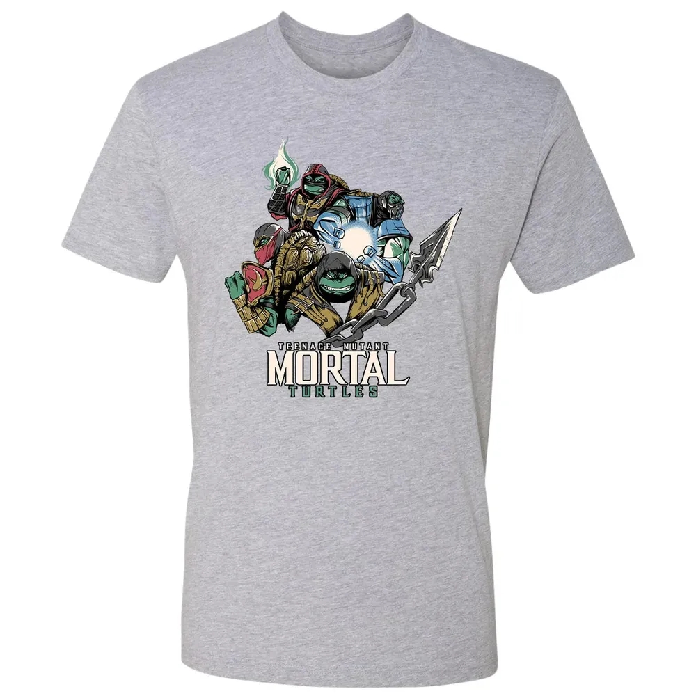 nage Mutant Mortal Turtles Premium Unisex T-shirt - 9