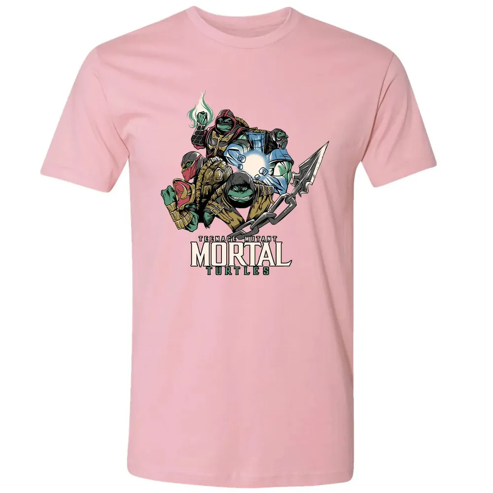 nage Mutant Mortal Turtles Premium Unisex T-shirt - 3