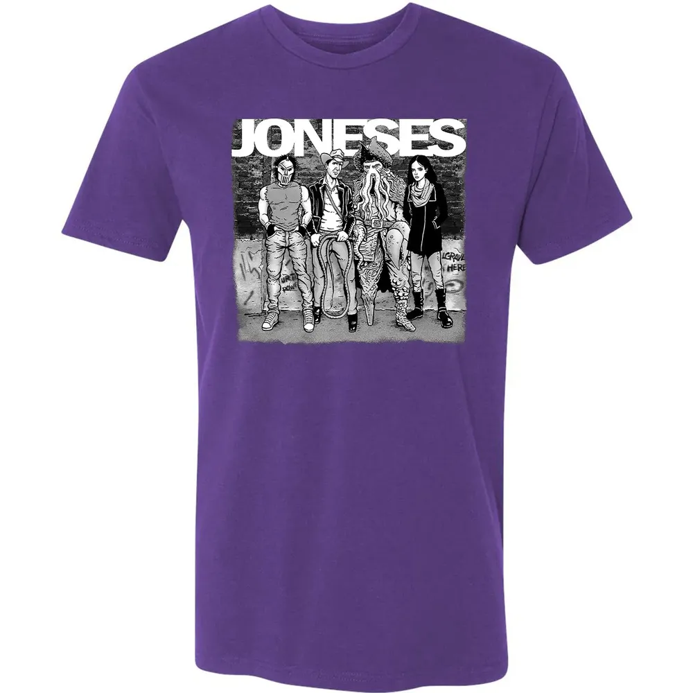 Joneses Premium Unisex T-shirt - 7