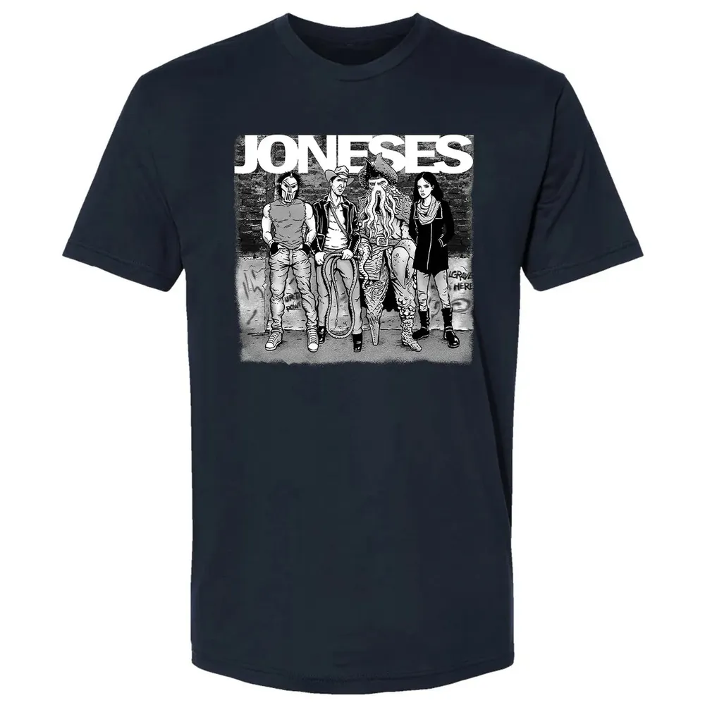 Joneses Premium Unisex T-shirt - 2