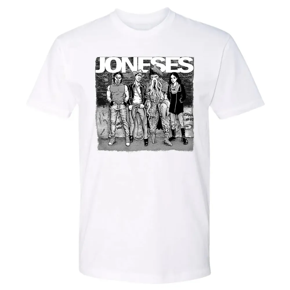Joneses Premium Unisex T-shirt - 4