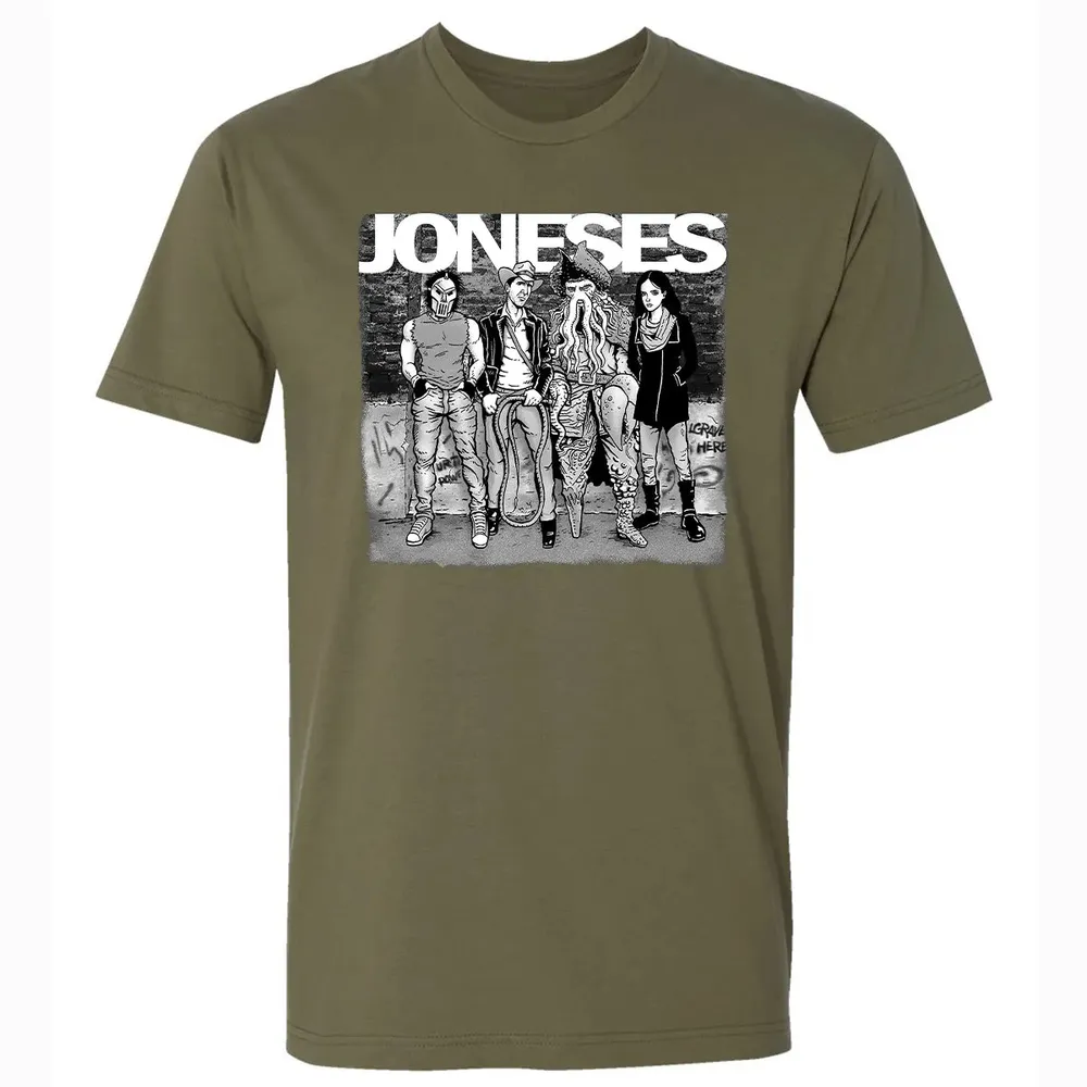 Joneses Premium Unisex T-shirt - 5