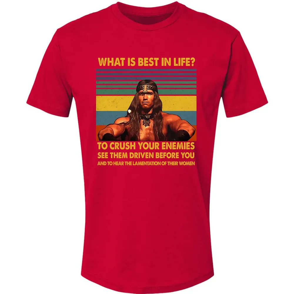 WHAT IS BEST IN LIFE Premium Unisex T-shirt - 6