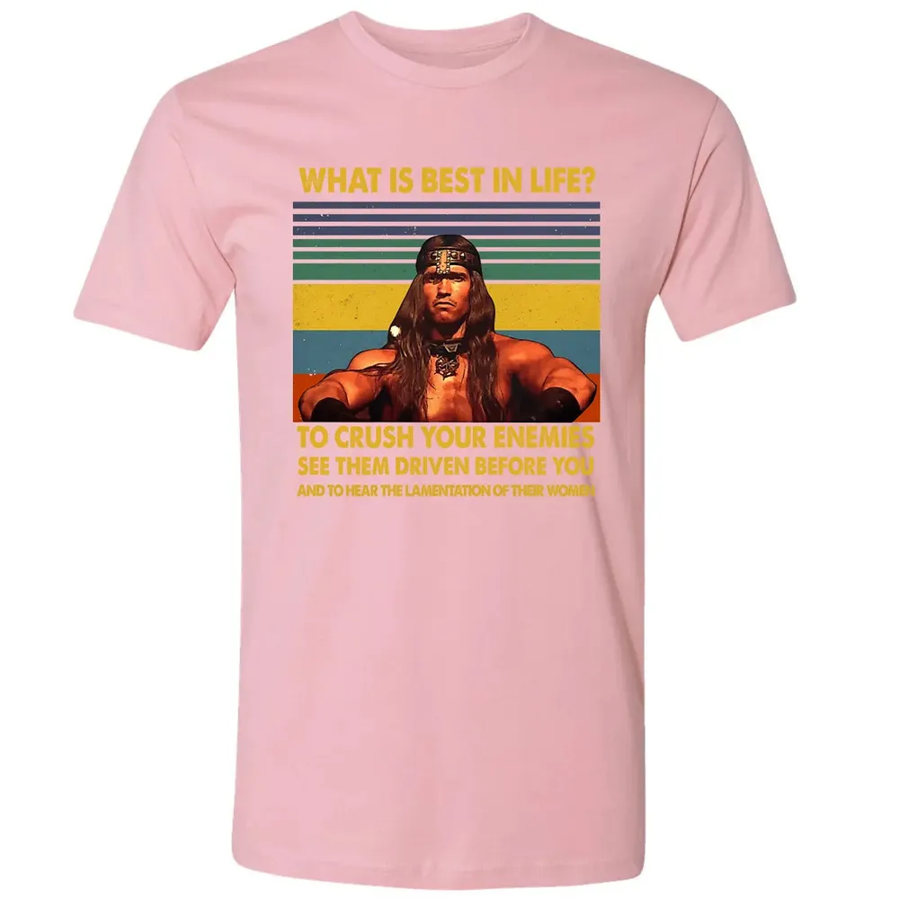 WHAT IS BEST IN LIFE Premium Unisex T-shirt - 3