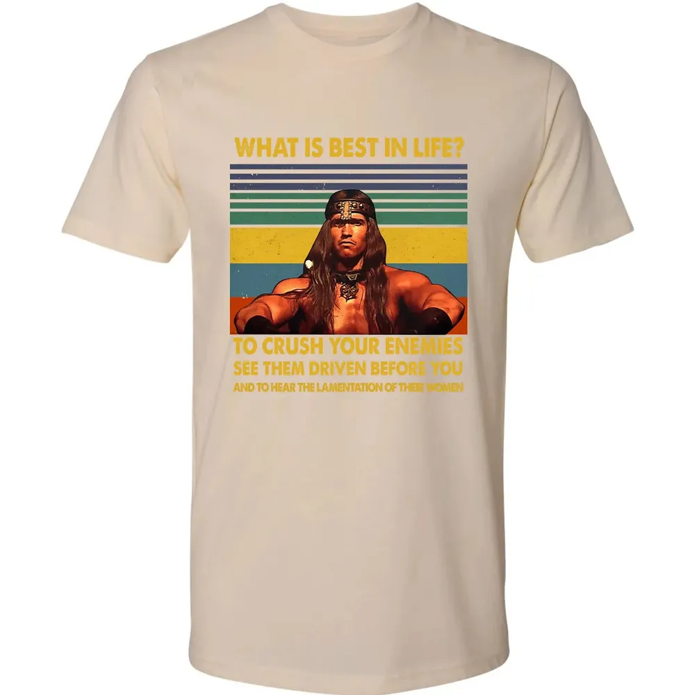 WHAT IS BEST IN LIFE Premium Unisex T-shirt - 13