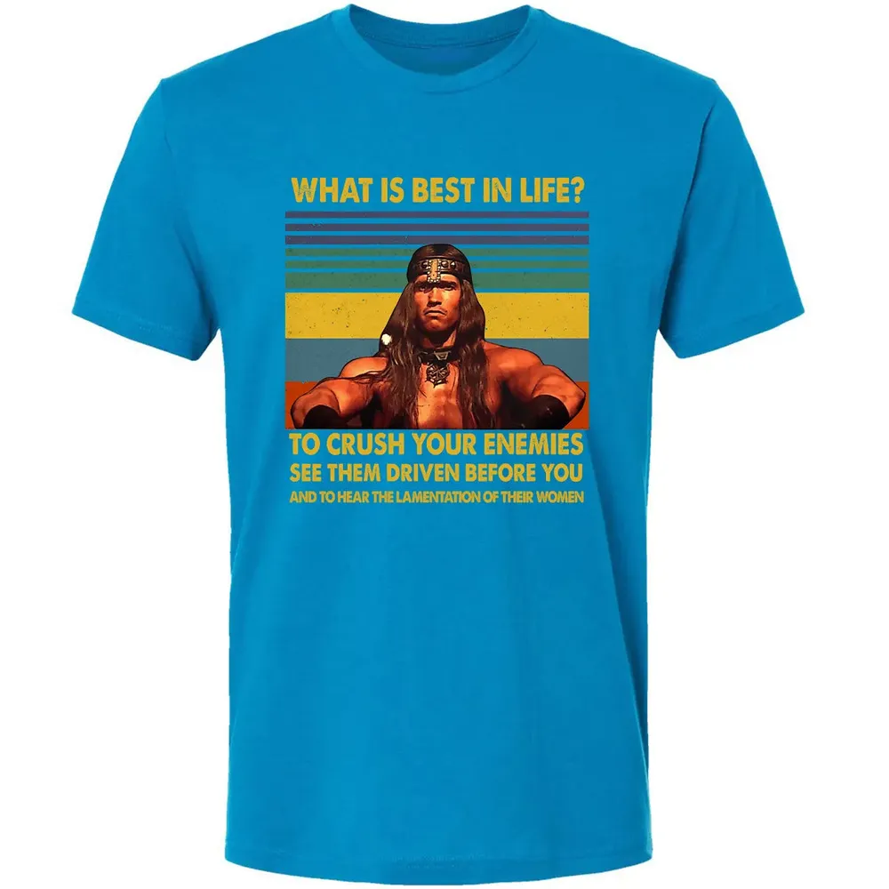 WHAT IS BEST IN LIFE Premium Unisex T-shirt - 15