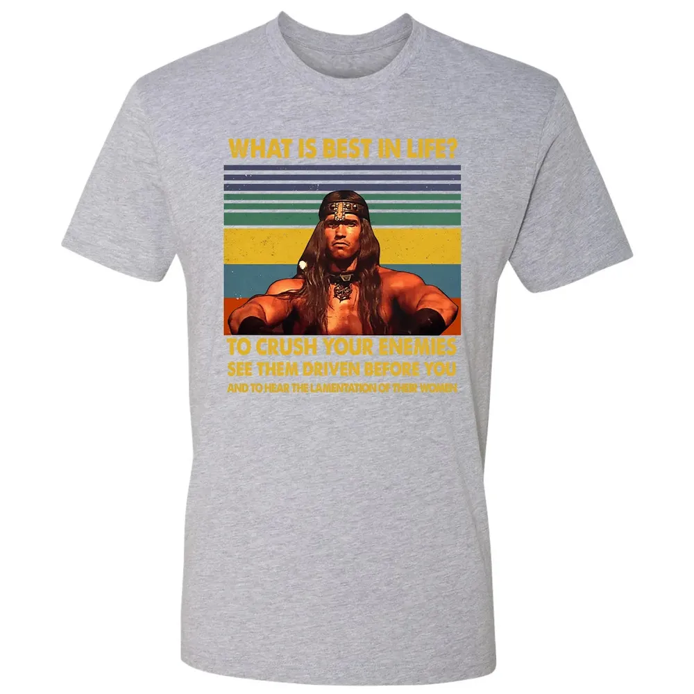 WHAT IS BEST IN LIFE Premium Unisex T-shirt - 9