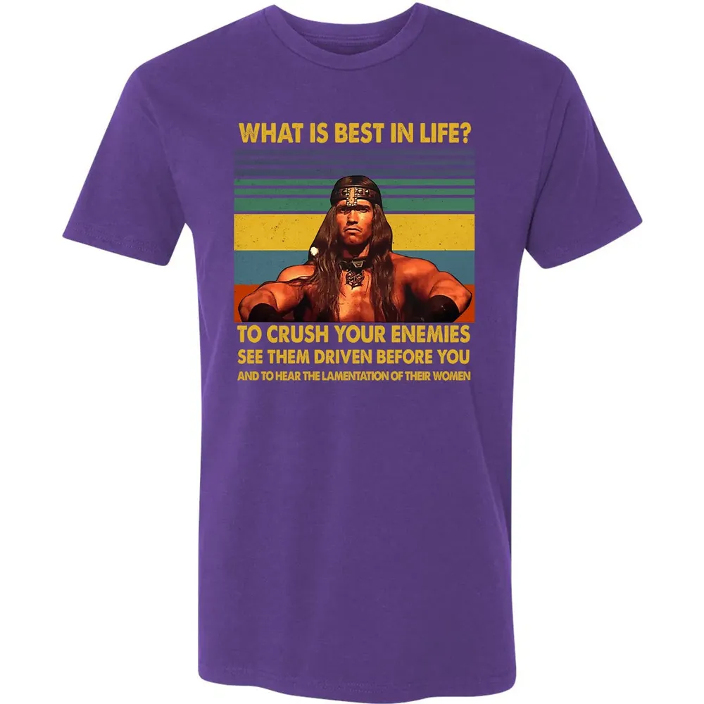 WHAT IS BEST IN LIFE Premium Unisex T-shirt - 7