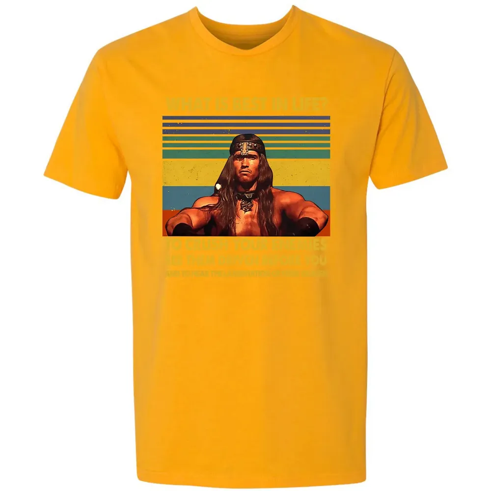 WHAT IS BEST IN LIFE Premium Unisex T-shirt - 11