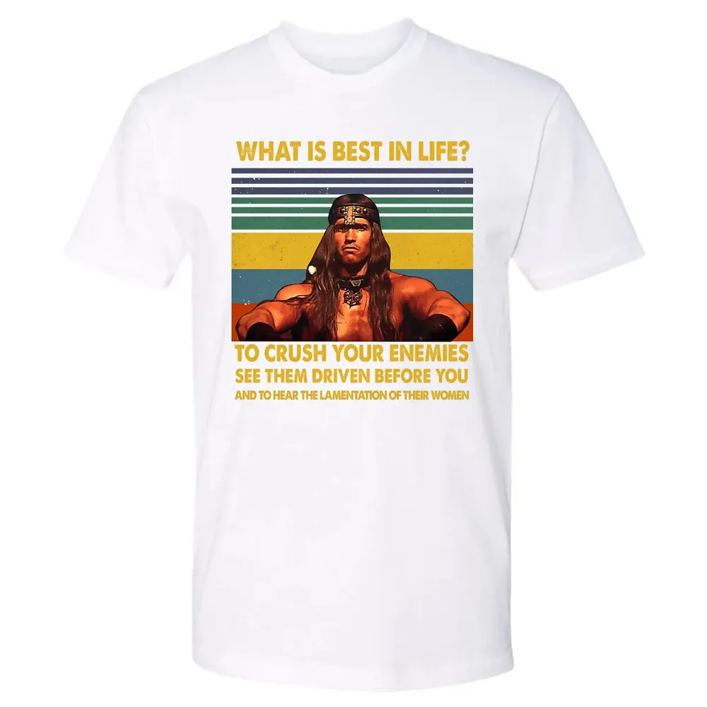 WHAT IS BEST IN LIFE Premium Unisex T-shirt - 4