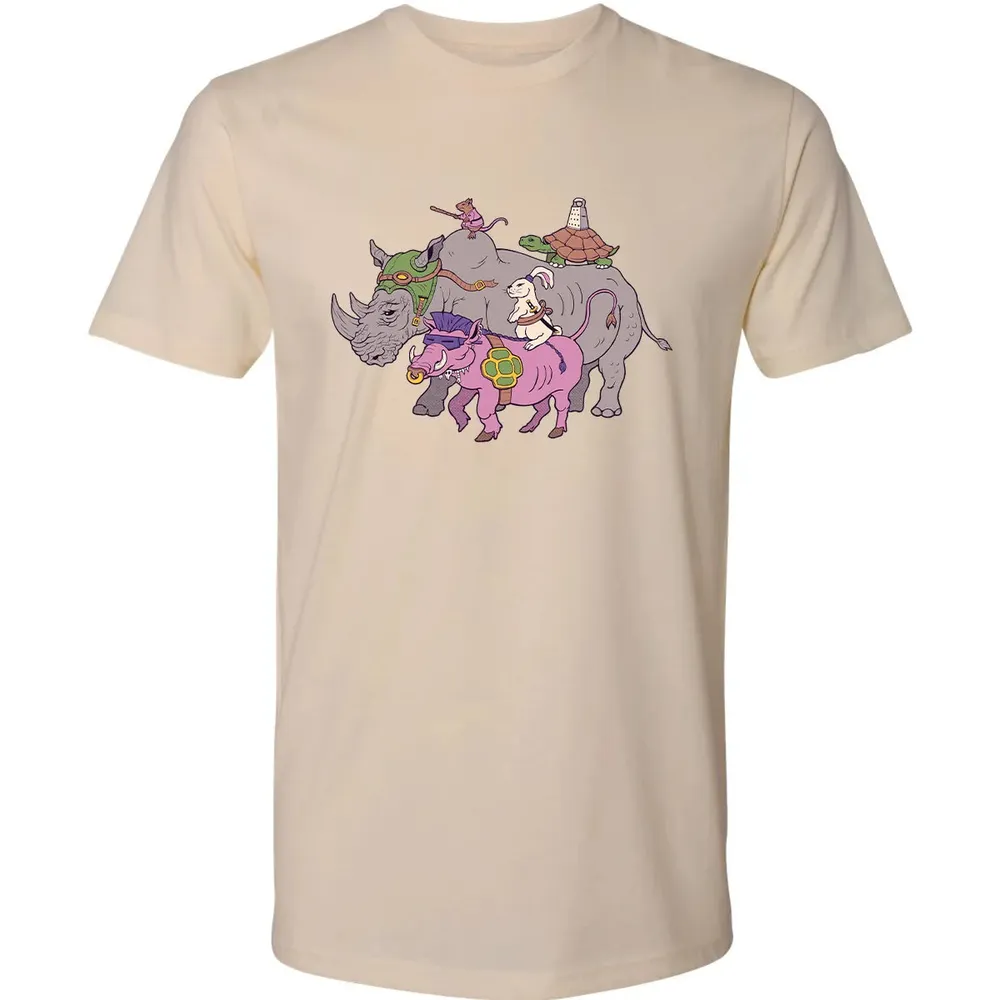 Mutant Animals Premium Unisex T-shirt - 13