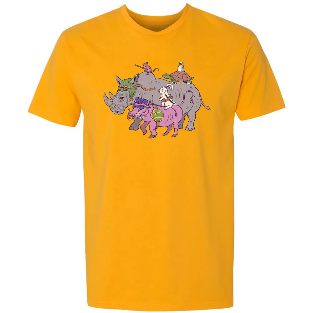 Mutant Animals Premium Unisex T-shirt - 11