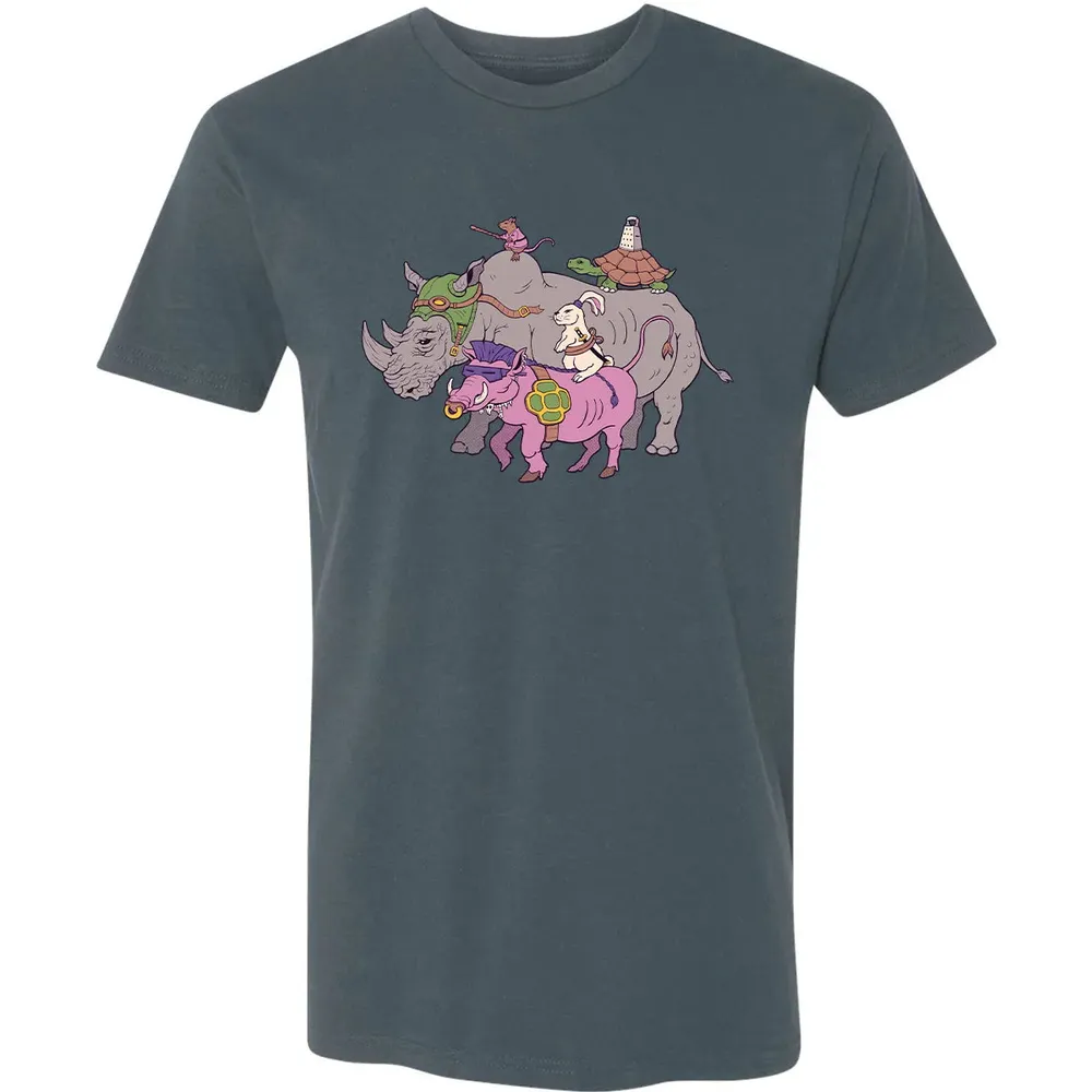 Mutant Animals Premium Unisex T-shirt - 14