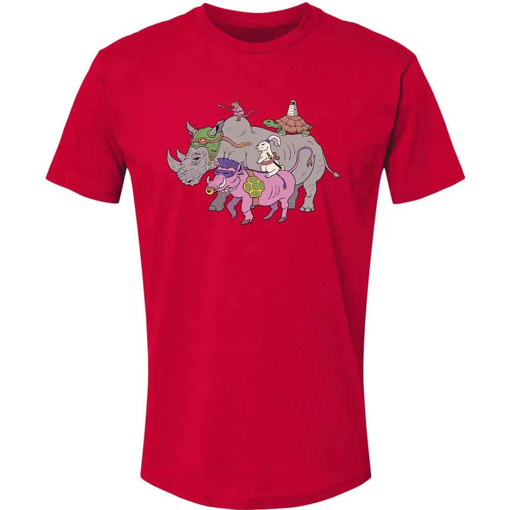 Mutant Animals Premium Unisex T-shirt - 6
