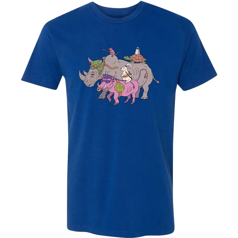 Mutant Animals Premium Unisex T-shirt - 10